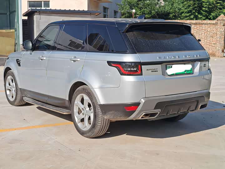 Фото 8 - Land Rover Range Rover Sport Hybrid