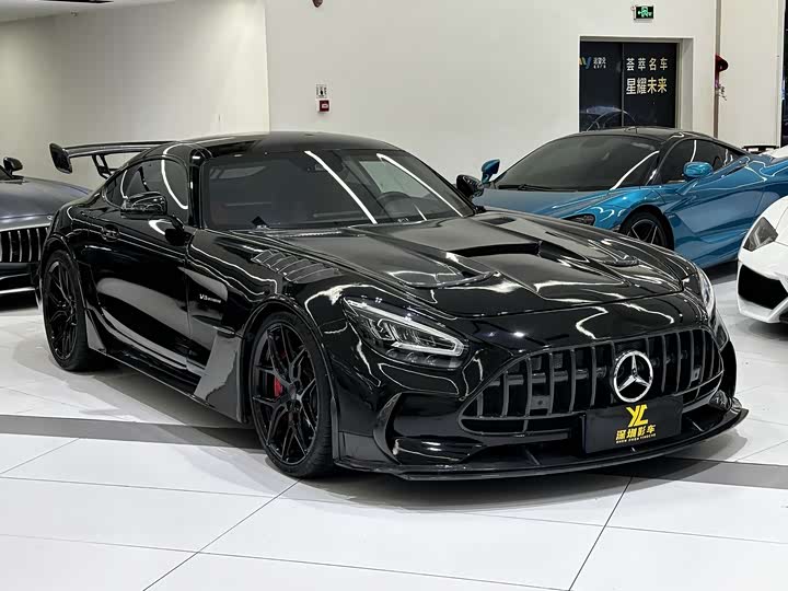 Фото 3 - Mercedes-Benz AMG GT