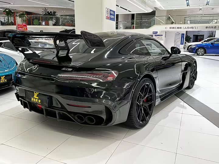 Фото 5 - Mercedes-Benz AMG GT