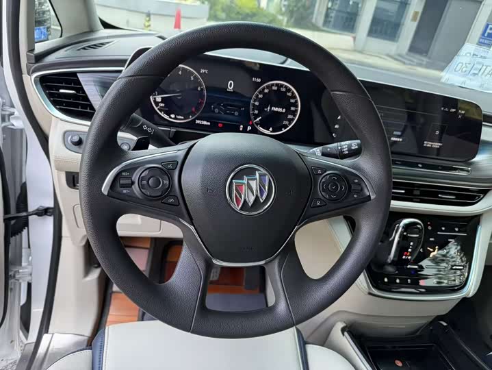 Фото 15 - Buick GL8 ES