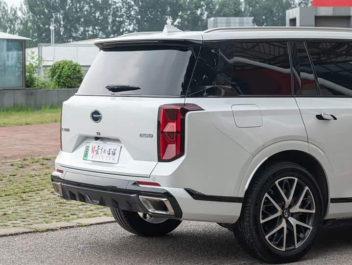 Фото 18 - GAC Trumpchi ES9