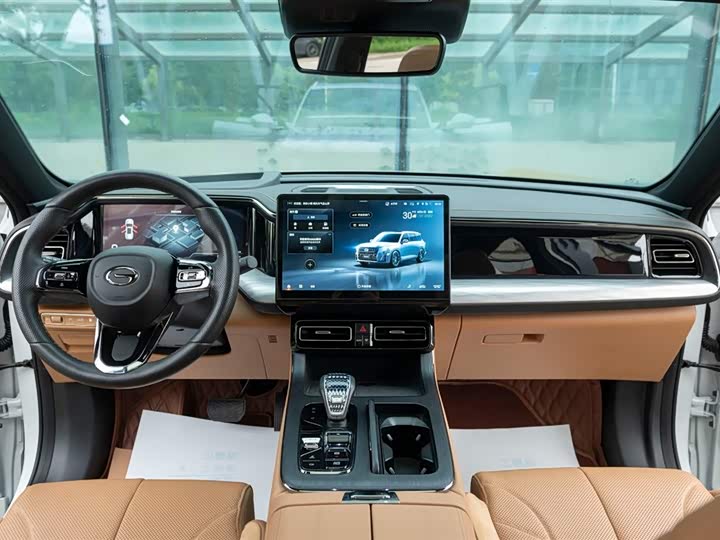 Фото 20 - GAC Trumpchi ES9