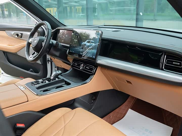 Фото 24 - GAC Trumpchi ES9