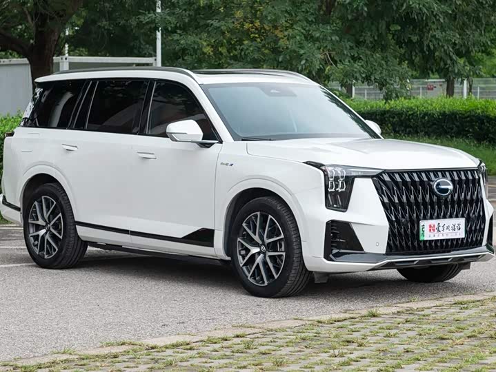 Фото 7 - GAC Trumpchi ES9