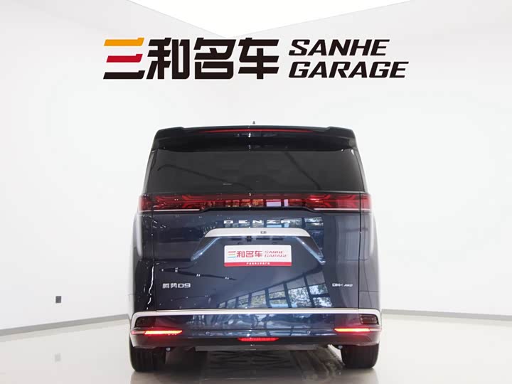 Фото 6 - Denza D9