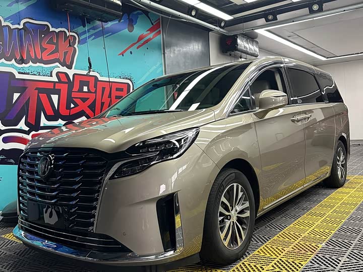 Фото 1 - Buick GL8 ES