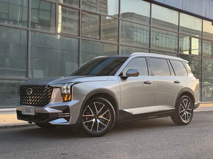 Фото 1 - GAC Trumpchi GS8