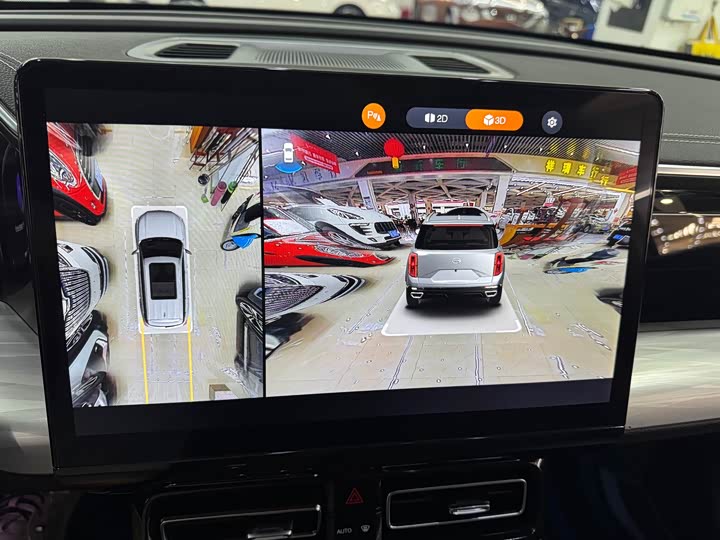 Фото 23 - GAC Trumpchi GS8