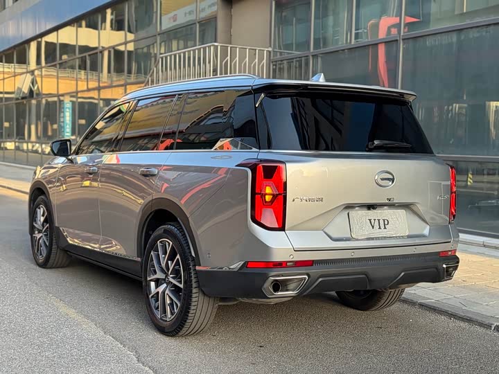 Фото 4 - GAC Trumpchi GS8