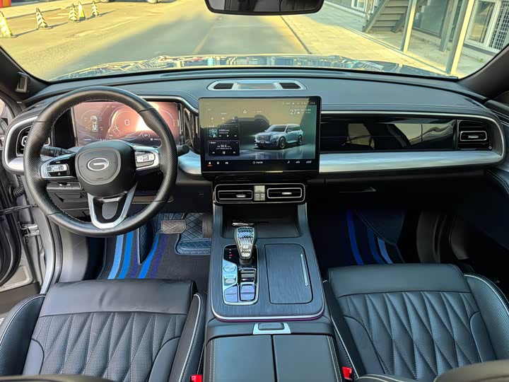 Фото 8 - GAC Trumpchi GS8