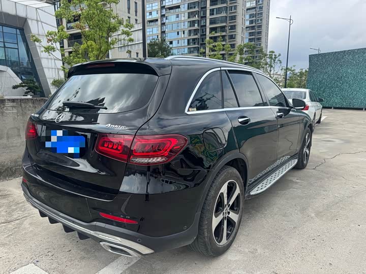 Фото 4 - Mercedes-Benz GLC-Class