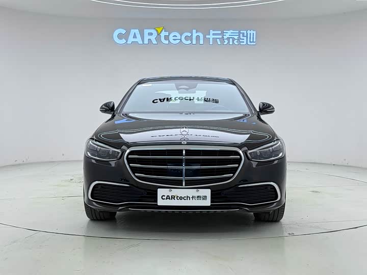 Фото 2 - Mercedes-Benz S-Class