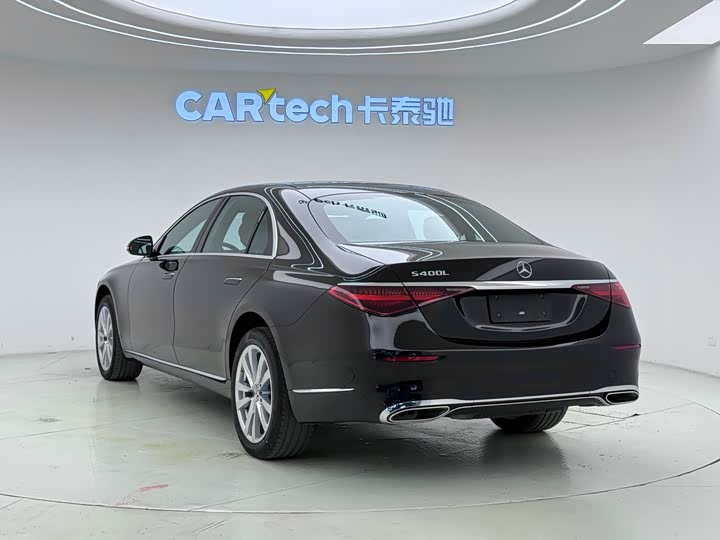 Фото 4 - Mercedes-Benz S-Class