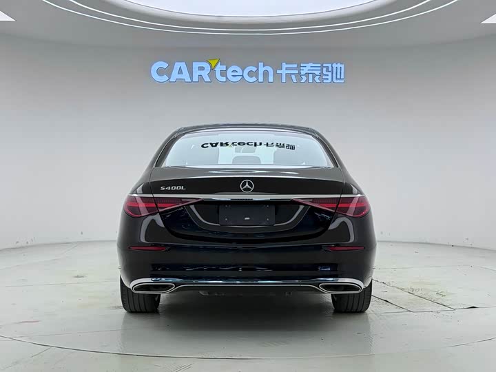 Фото 5 - Mercedes-Benz S-Class