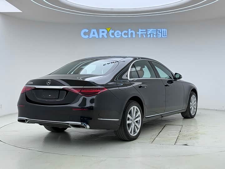 Фото 6 - Mercedes-Benz S-Class