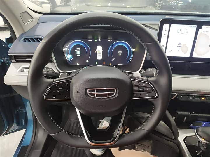 Фото 11 - Geely Preface