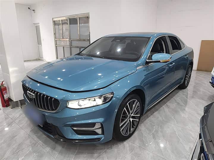 Фото 2 - Geely Preface