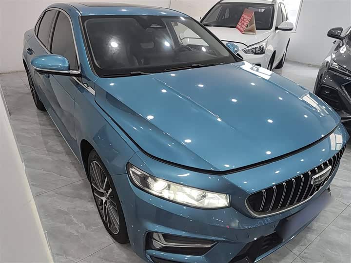 Фото 4 - Geely Preface