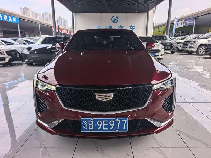 Фото 2 - Cadillac CT4