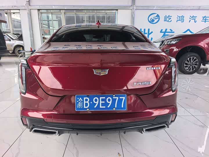 Фото 7 - Cadillac CT4