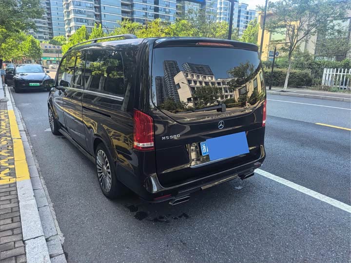 Фото 10 - Mercedes-Benz V-Class