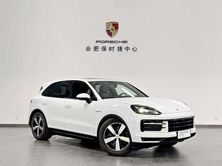 Фото 3 - Porsche Cayenne Hybrid