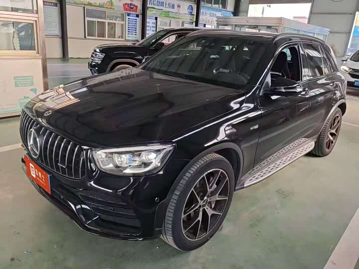 Фото 1 - Mercedes-Benz GLC-Class AMG