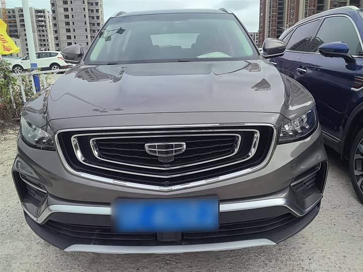 Фото 6 - Geely Atlas