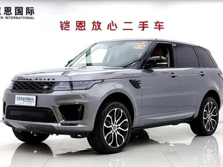 Фото 1 - Land Rover Range Rover Sport