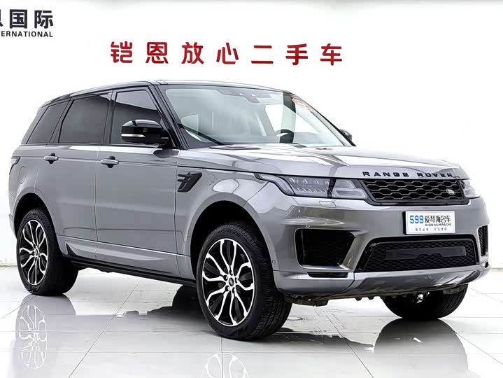 Фото 3 - Land Rover Range Rover Sport