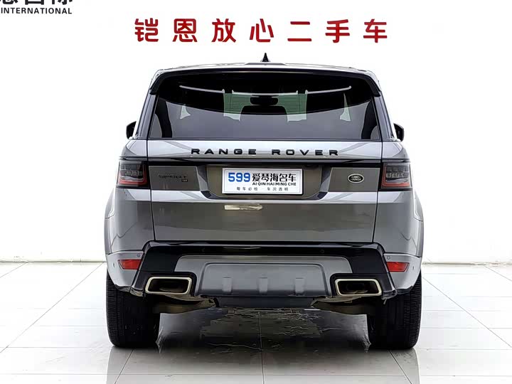 Фото 4 - Land Rover Range Rover Sport