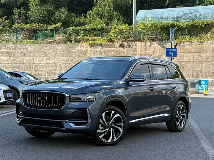 Фото 1 - Geely Monjaro