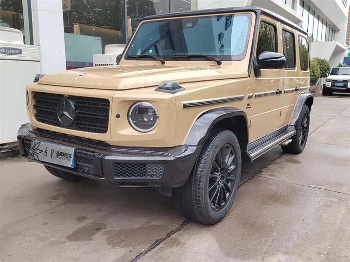 Фото 1 - Mercedes-Benz G-Class