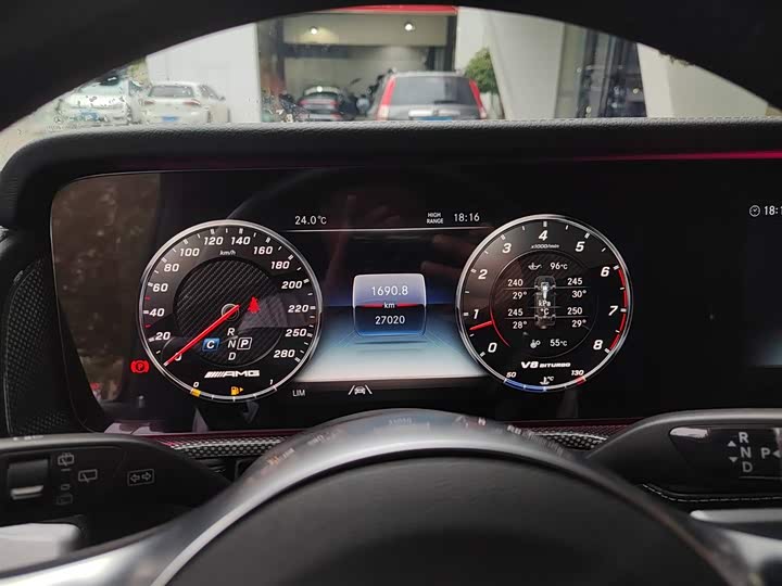 Фото 13 - Mercedes-Benz G-Class