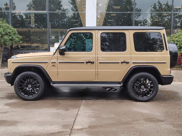 Фото 2 - Mercedes-Benz G-Class