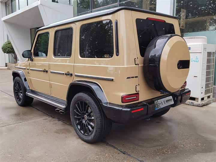 Фото 3 - Mercedes-Benz G-Class