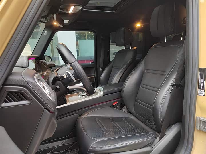 Фото 5 - Mercedes-Benz G-Class