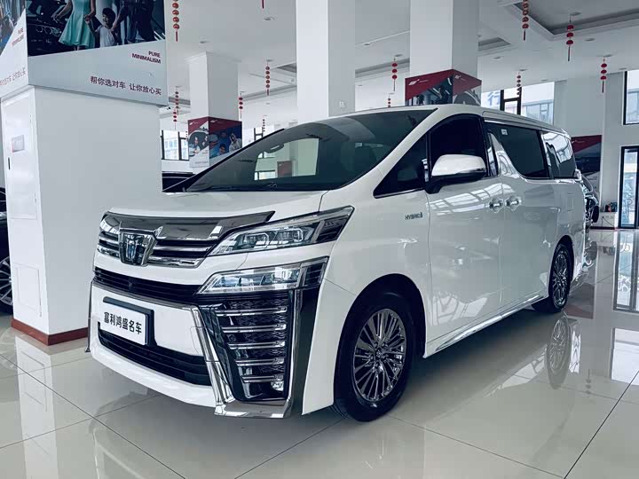 Фото 1 - Toyota Vellfire