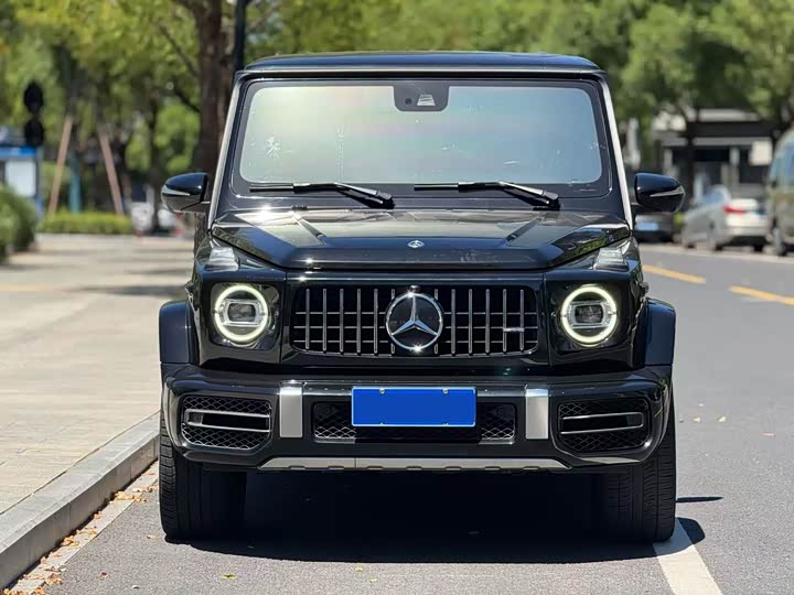Фото 2 - Mercedes-Benz G-Class AMG
