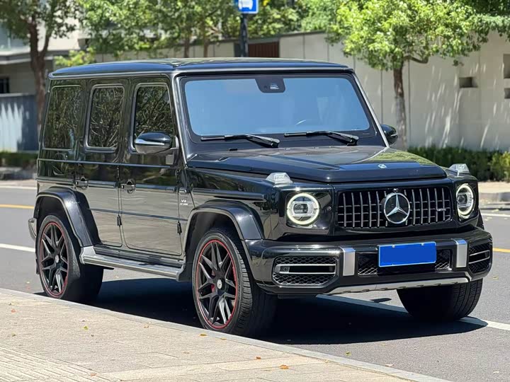 Фото 3 - Mercedes-Benz G-Class AMG