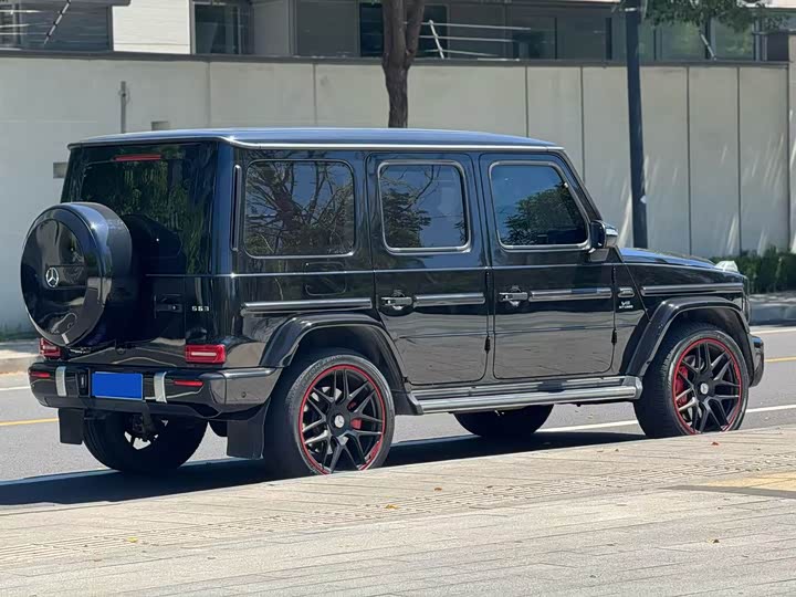 Фото 4 - Mercedes-Benz G-Class AMG