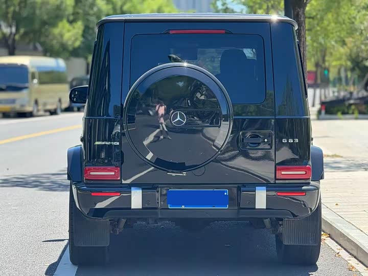 Фото 5 - Mercedes-Benz G-Class AMG