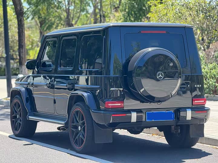 Фото 6 - Mercedes-Benz G-Class AMG