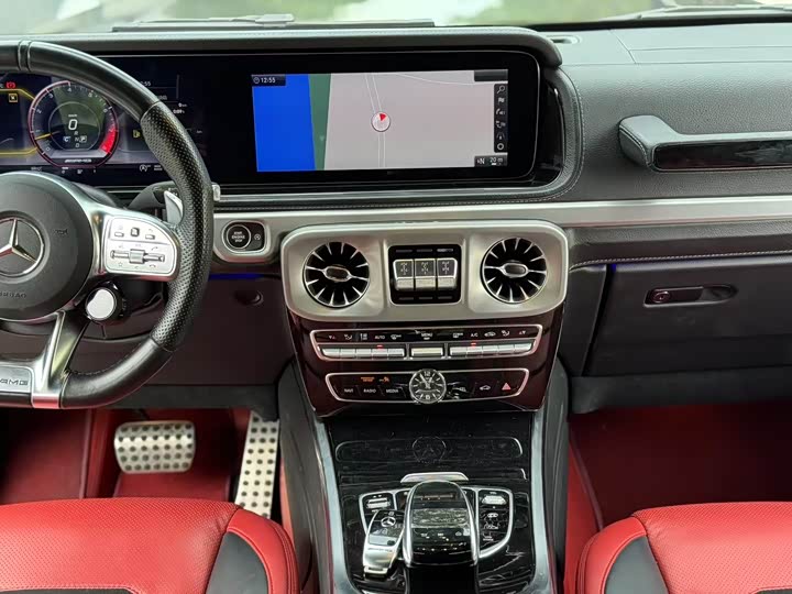 Фото 9 - Mercedes-Benz G-Class AMG