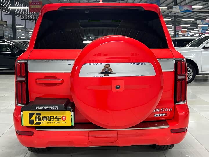 Фото 26 - Tank 500 Hybrid