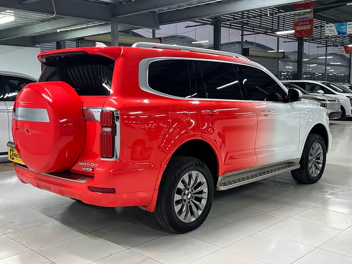 Фото 27 - Tank 500 Hybrid