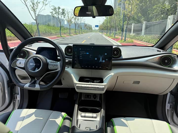 Фото 12 - BYD Dolphin