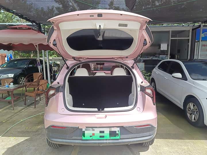 Фото 19 - Geely Geometry E Firefly