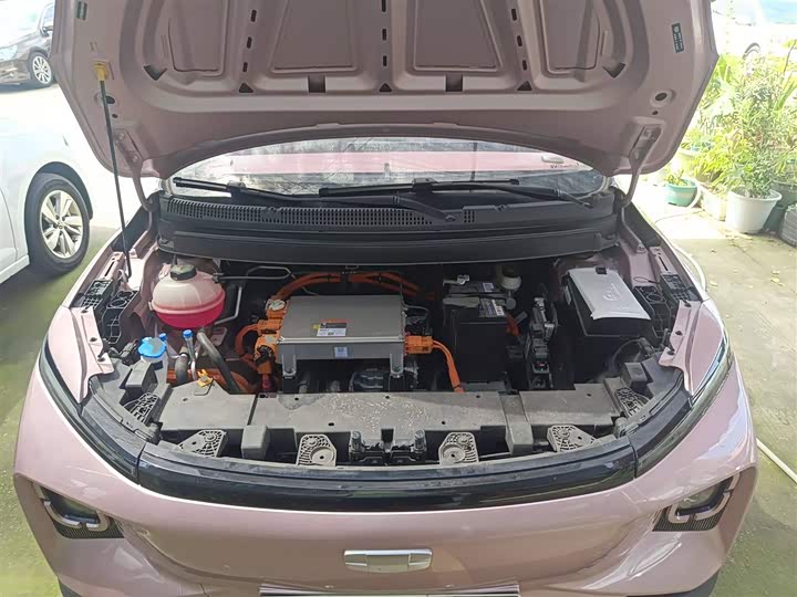 Фото 20 - Geely Geometry E Firefly