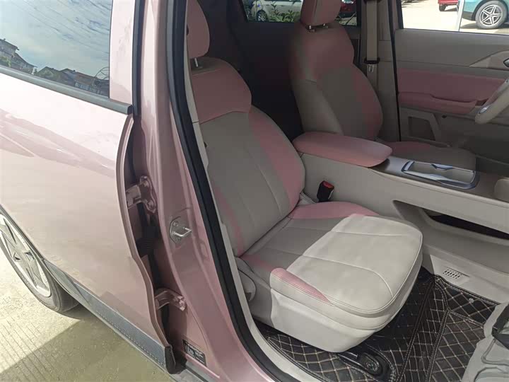 Фото 25 - Geely Geometry E Firefly